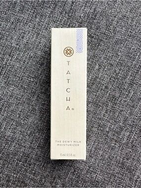 NEW Tatcha The Dewy Milk Moisturizer Mini Travel Size .5 oz.